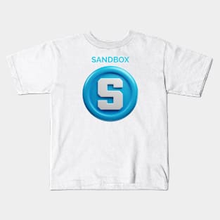 SANDBOX cryptocurrency Kids T-Shirt